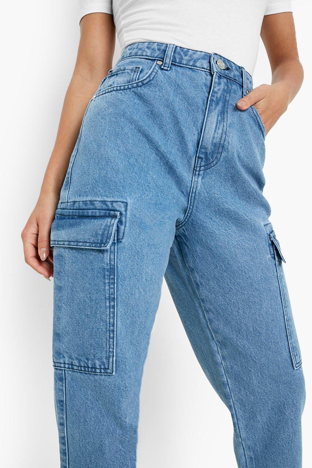 Mom cargo hot sale pants